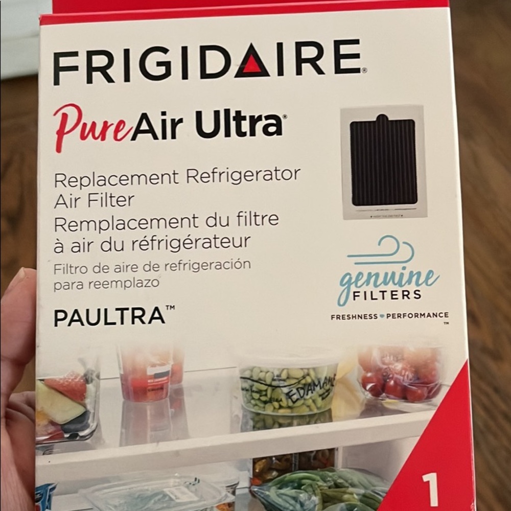Frigidaire Pure air ultra